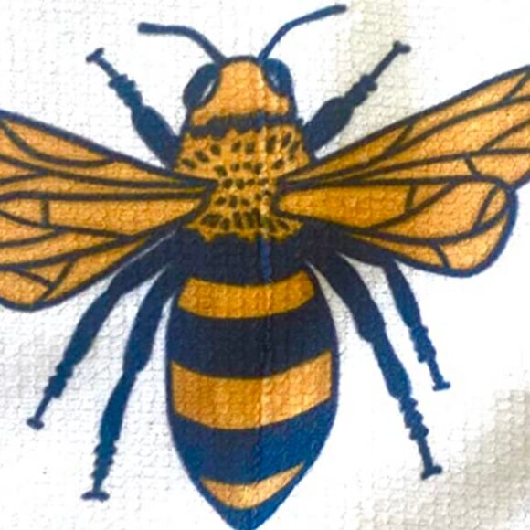 Honey Bee Kitchen Towels Set Summer Spring Decor Cottage Decoration Dish Cloths - Picture 5 of 9